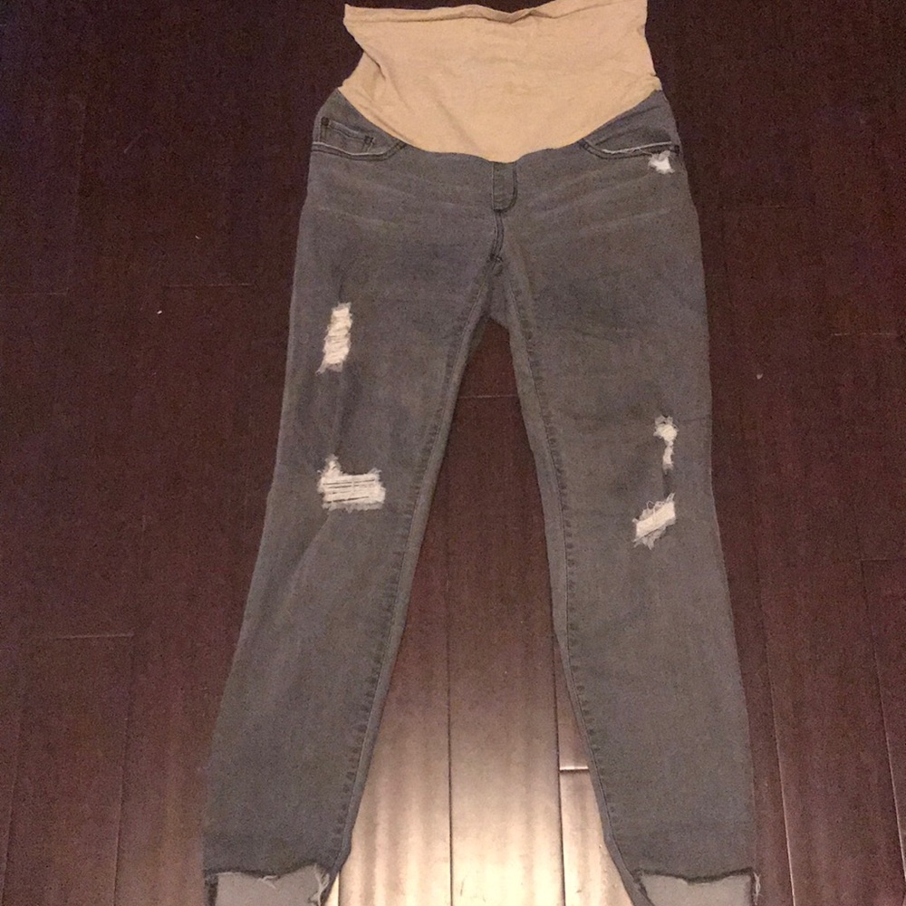 Skinny Maternity Jeans